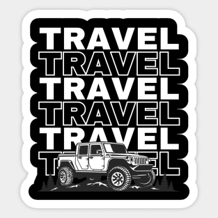 Travel Sticker